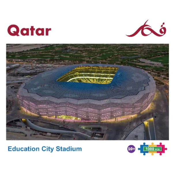 Education City Stadium Puzzle