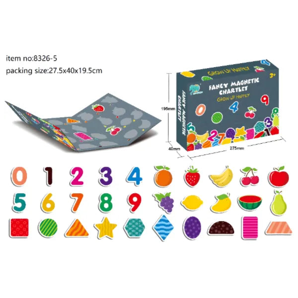 Magnetic Puzzle Book - Easy Learning Toys