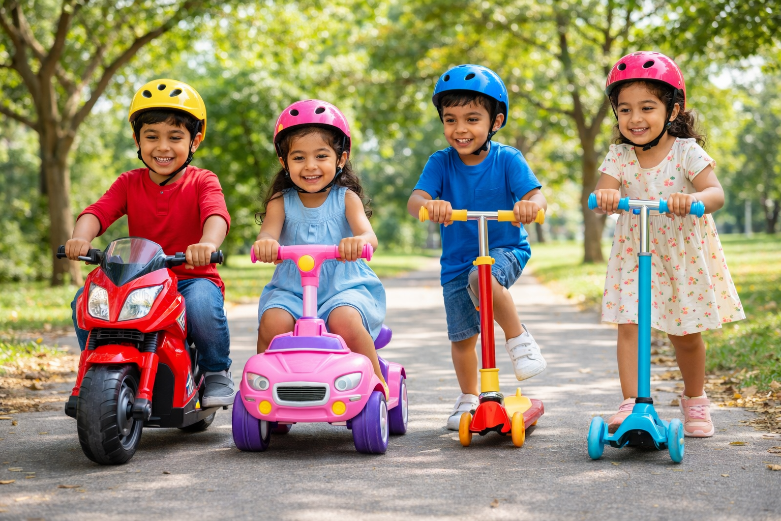 Ride-ons &Scooters