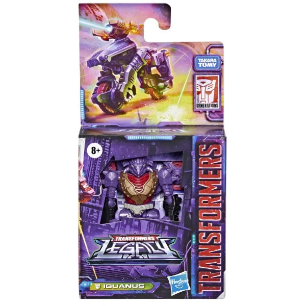 Transformers Toys Generations Legacy Core Iguanus Action Figure Collectibles
