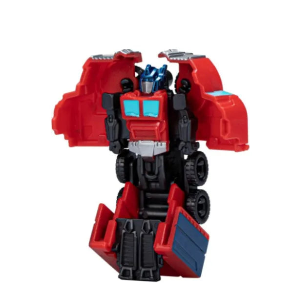 Transformers EarthSpark Tacticon Optimus Prime Figure 6 cm Robot Collectible Toy