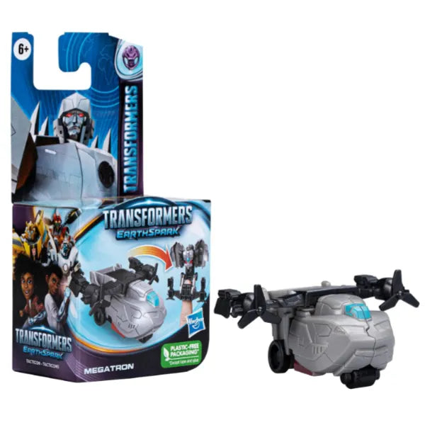 Transformers Toys EarthSpark Tacticon Megatron Action Figure Collectible Toy For Kids