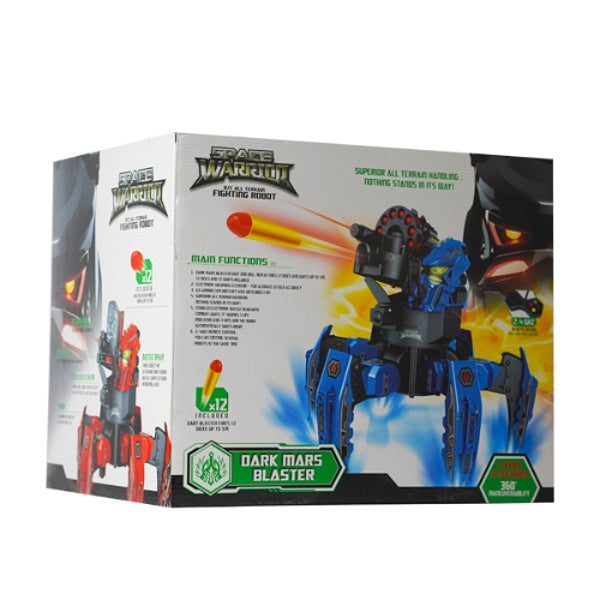 All Terrain  Fighting Robot With Bullet Shooting Function (Rbwd01)