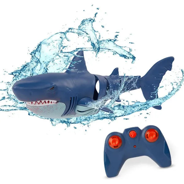 Terra - Remote Control Shark Toy - Blue