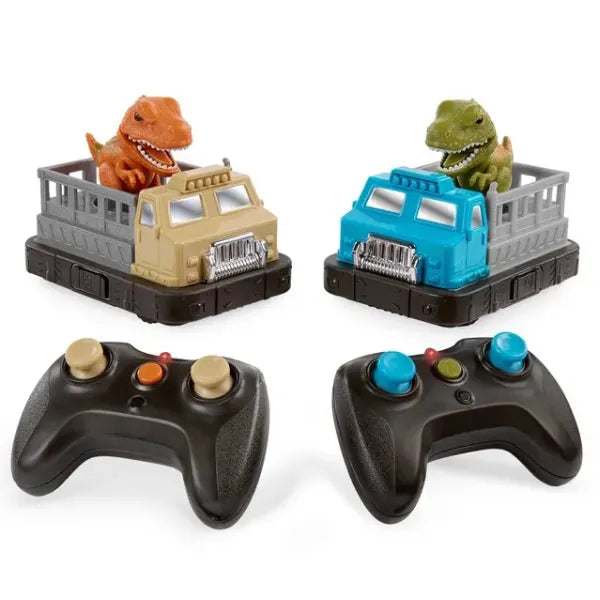 Terra - RC Bumper Dino Car Playset
