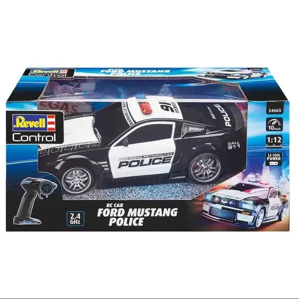Revell RC Car Ford Mustang Police (RCFS114) alternate