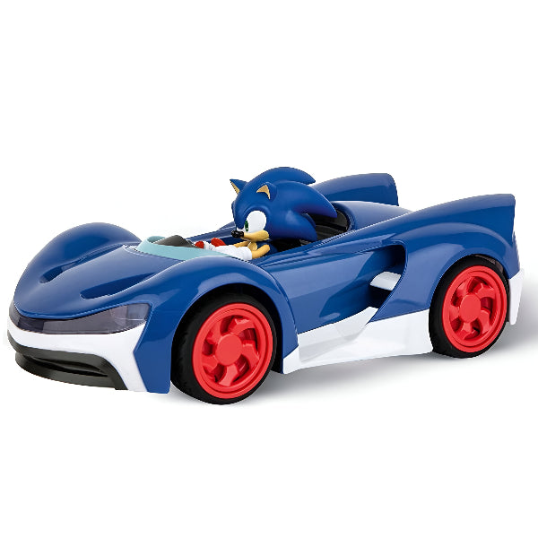 Carrera Rc Sonic The Hedgehog – Team Sonic 1:20 Scale Car For Kids
