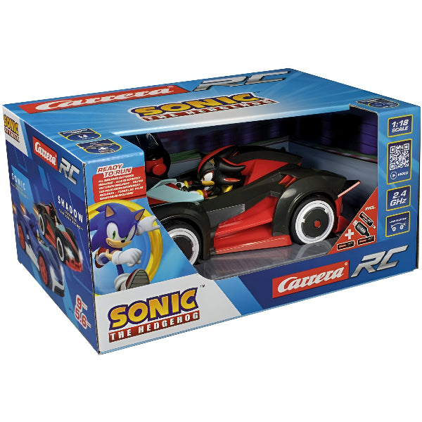 Carrera Rc Sonic Vs. Shadow Remote Control Racing Car For Kids