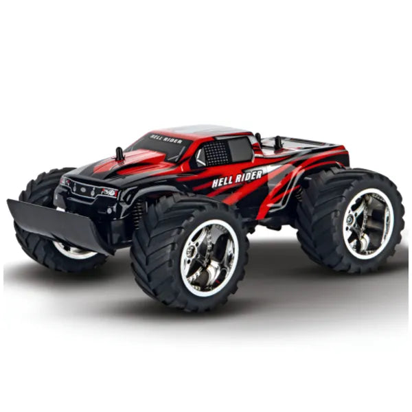 Carrera Remote Control Hell Rider Car Toy For Kids- Off Road Vehicle-1:16 Scale