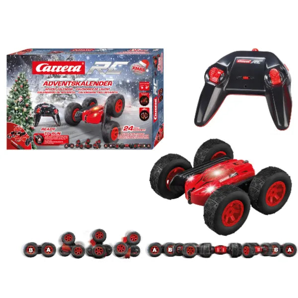 Carrera  Remote Control  DIY Building Kit RC Turnator Xmas Calendar