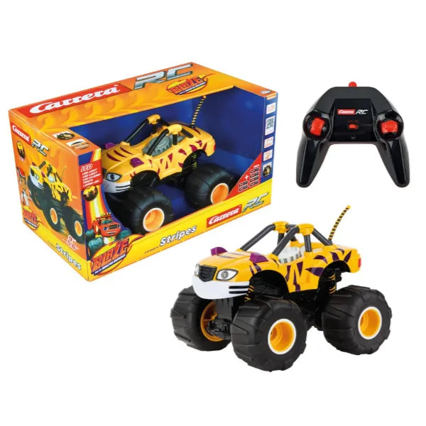 Carrera Remote Control Blaze and the Monster Machines - Stripes -1:18 Scale