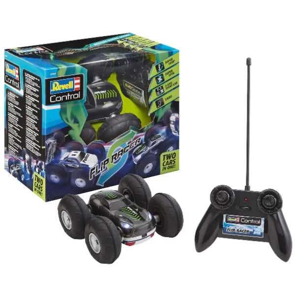 Revell Control Stunt Car Flip Racer Remote Control Car