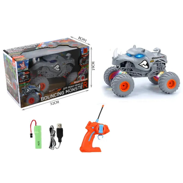 Remote Control Monster Climbing Car-1:16 Scale - (RCGB110)