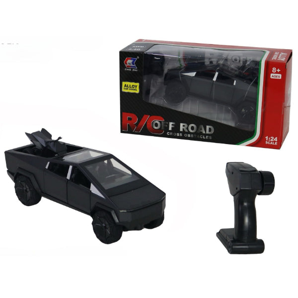 Premium Metal 1:24 Cybertruck Remote Control Car