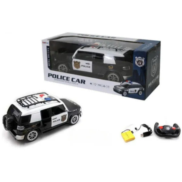 FJ Cruiser Model Police Remote Control Car alternate