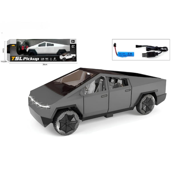 1:14 Scale Tesla Cybertruck Pickup With Remote Control-Assorted Color