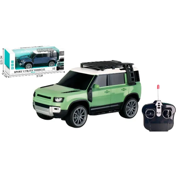 Remote Control 1:16 Defender RC Car