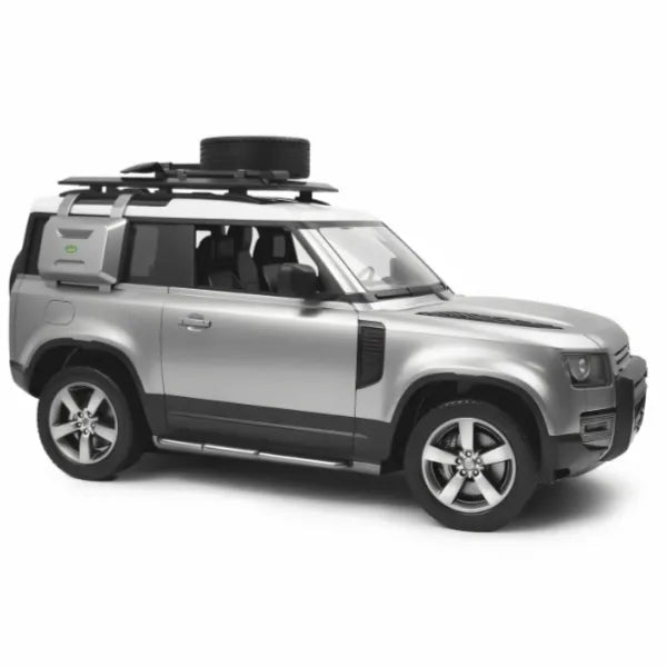 Land Rover Defender 1:12 Remote Control Car- Silver