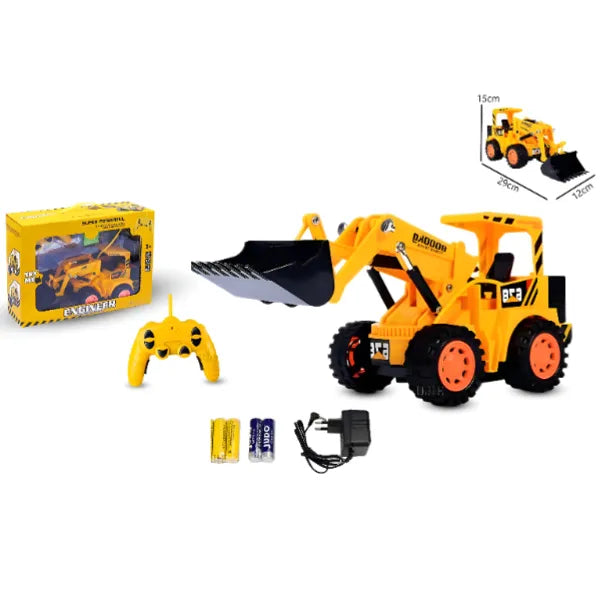شاحنة JCB بالتحكم عن بعد للأطفال