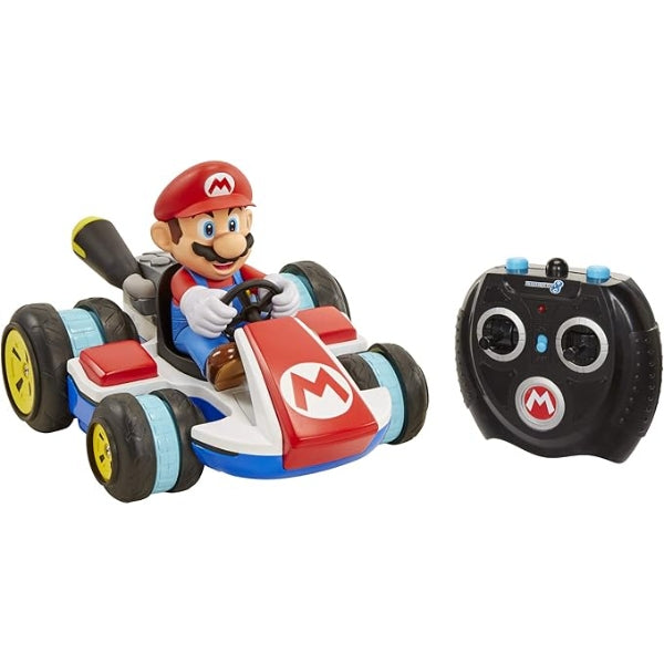 Nintendo Mario Kart 8 Mario Anti-Gravity Mini Rc Racer 2.4Ghz, Age 4+