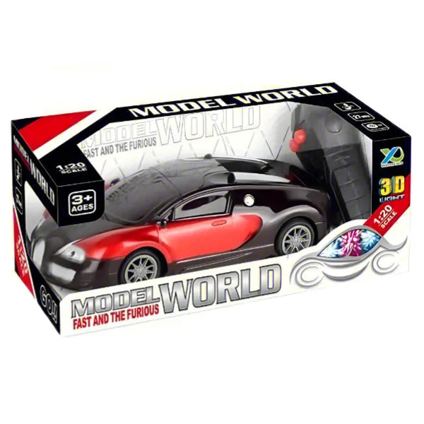 Bugatti Remote Control Car -1:20 Scale