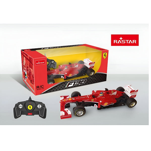 Rastar Ferrari F1-75 Model Rc Car Ferrari Formula 1 Remote Control Car-  Scale 1:18 - Rcrr15