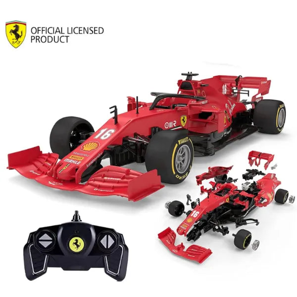 Rastar Assembly Line Kits To Build Ferrari F1 RC Car - Scale 1:16 alternate