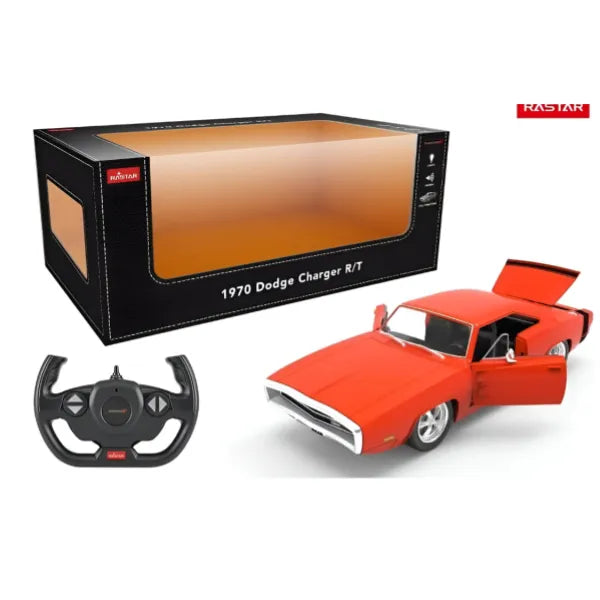 Rastar Dodge  Remote Control Car Standard Version -Scale  1:16