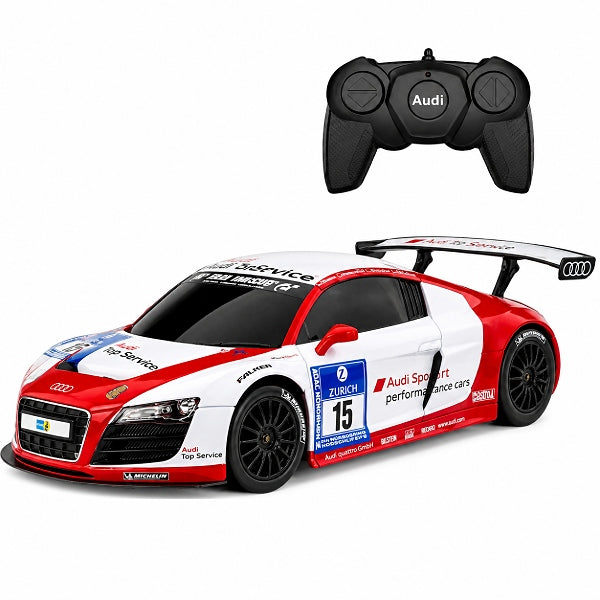 Rastar Audi R8 Lms Performance Remote Control Car-1 :18 Scale