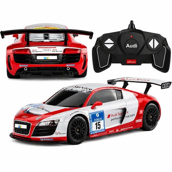 Rastar Audi R8 Lms Performance Remote Control Car-1 :18 Scale alternate
