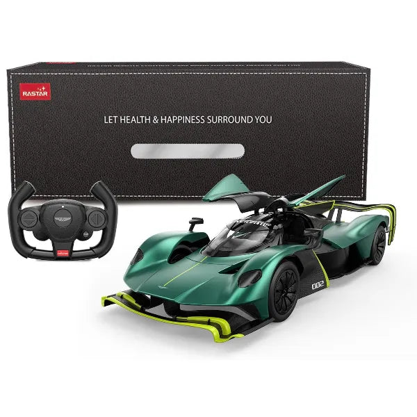 Rastar Aston Martin Valkyrie AMR Pro Remote Control Car – Scale 1:14