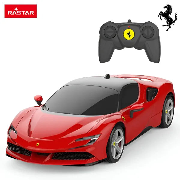 Rastar Ferrari SF90 Stradale Remote Control Car – Scale 1:18