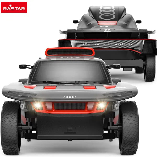 سيارة ريموت كنترول رالي Rastar Audi RS Q e-Tron E2 – مقياس 1:14 alternate