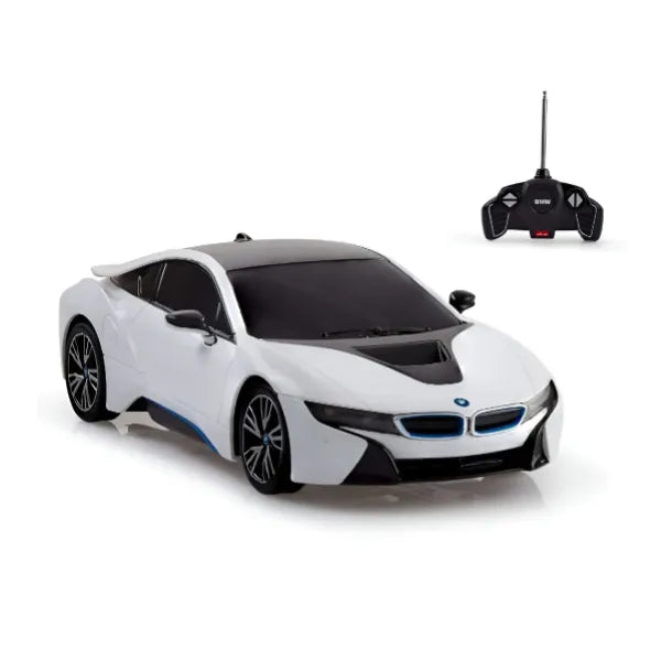 Rastar BMW i8 Radio Remote Control Racing Toy Car-Scale:1:18-White