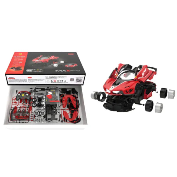 Rastar Diy Series Ferrari Assembly Model Kit Remote Control Car alternate