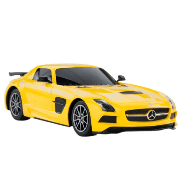 Rastar Mercedes-Benz SLS AMG  Remote Control Car 1:18 Scale - Yellow Colour