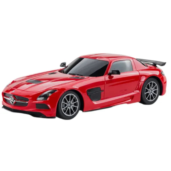 Rastar Mercedes-Benz SLS AMG  Remote Control Car 1:18 Scale - Red Colour
