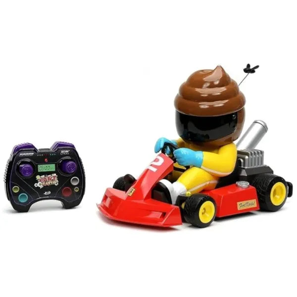 Jada Remote Control Fart Kart Try Me Vehicle alternate