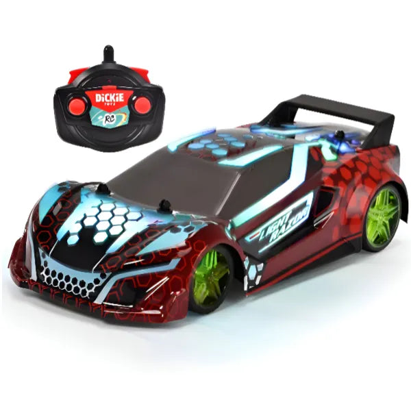 Dickie Toys Remote Control Light Razor Sports Car