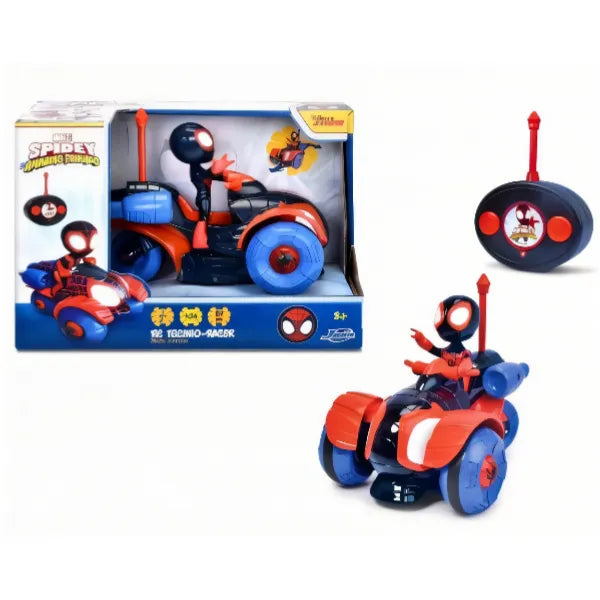 Jada Remote Control Miles Morales Web Crawler