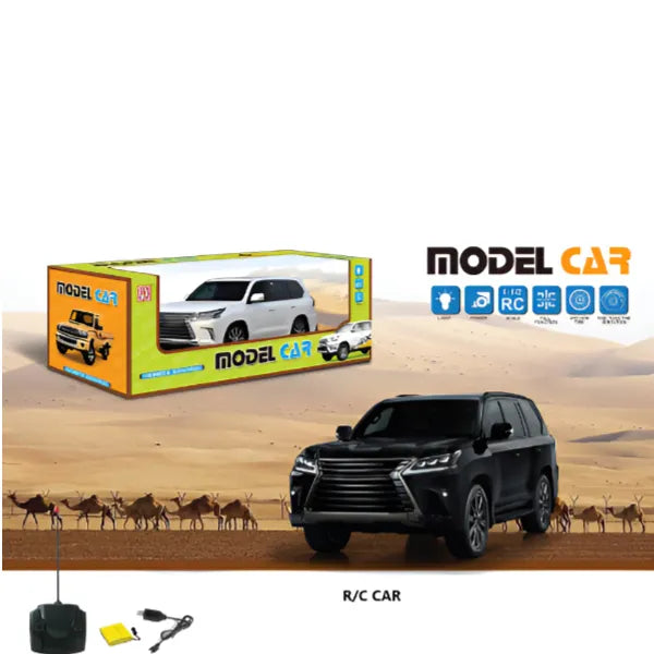 Lexus LX570 Remote Control Car Die Cast Metal Large Scale 1:12 RC Car alternate