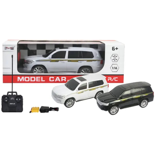 Land Cruiser Remote Control Car For Kids-Scale 1:16-Assorted Colors