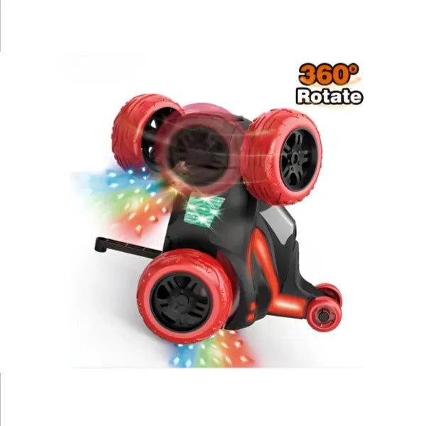 Electric Spin Rotating Stunt Car For Kids-Light And Music alternate