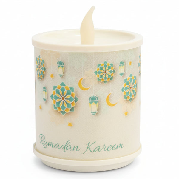 Ramadan Kareem LED Decoration Candle Light