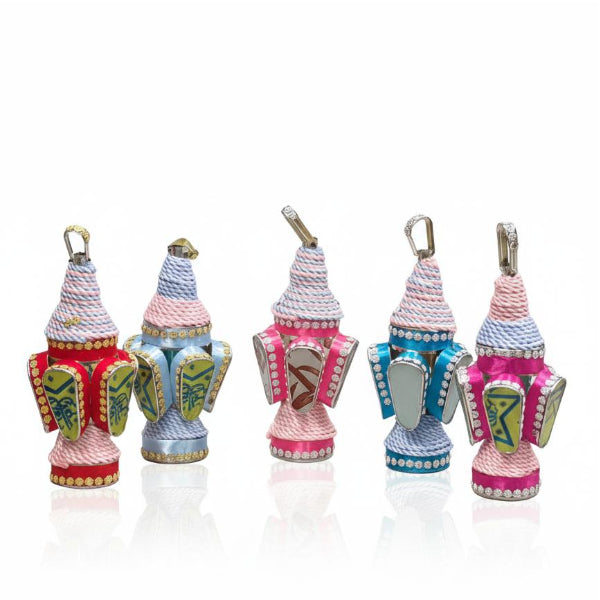 Ramadan Hanging Lantern With Sound And Light - Assorted (1 Piece Only)