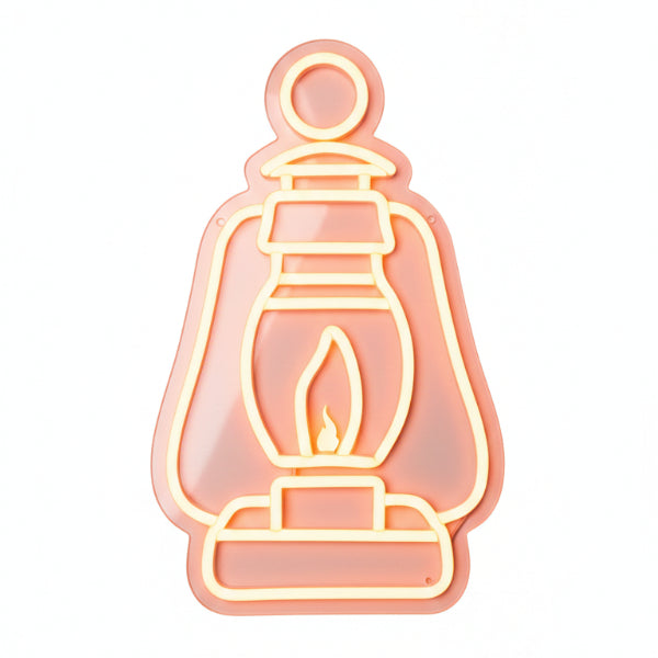 Ramadan Kareem Vintage Led Lantern – Decorative Wall Light Usb Powered With Hanging Chain alternate