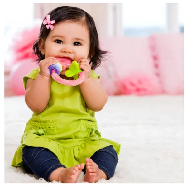 Infantino Baby Chew & Play Ring Teether Toy For Toddlers alternate