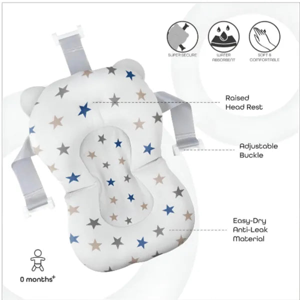 Moon Anti-Slip Baby Adjustable Bathtub alternate