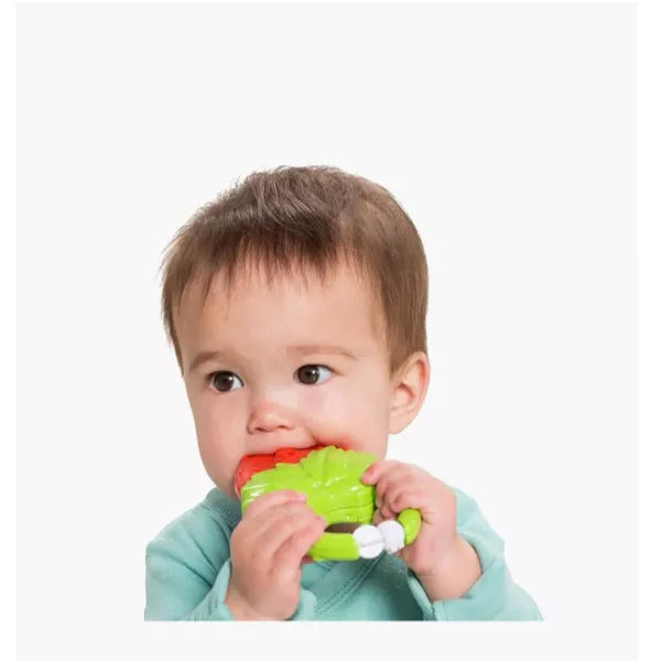 Infantino Vibrating Strawberry Teethers  For Babies and Toddlers alternate
