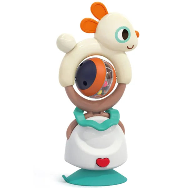 Hola 2 In 1 High Chair Toys & Baby Rattle Naughty Rabbit (RLLT24) alternate